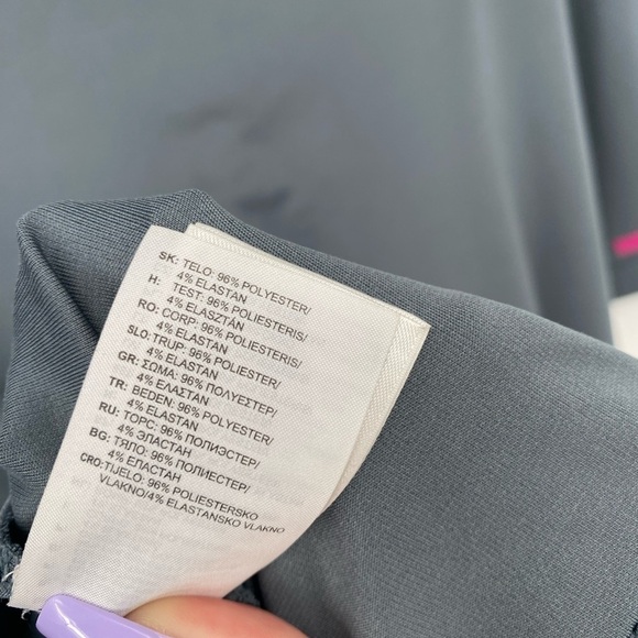 Adidas puremotion cool max Golf Polo Shirt Small - Picture 8 of 13